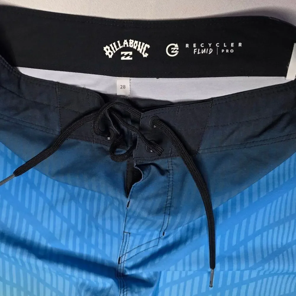 Billabong Recycler Fluid Pro board shorts Size 28